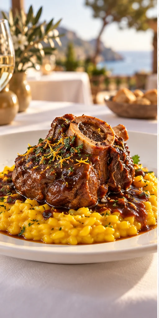 Slow-Braised Osso Buco